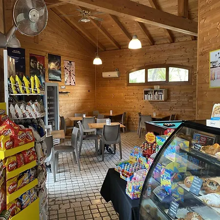 Comfortable Campsite-chalet G12 Tuscany Near Sea Chalet Viareggio